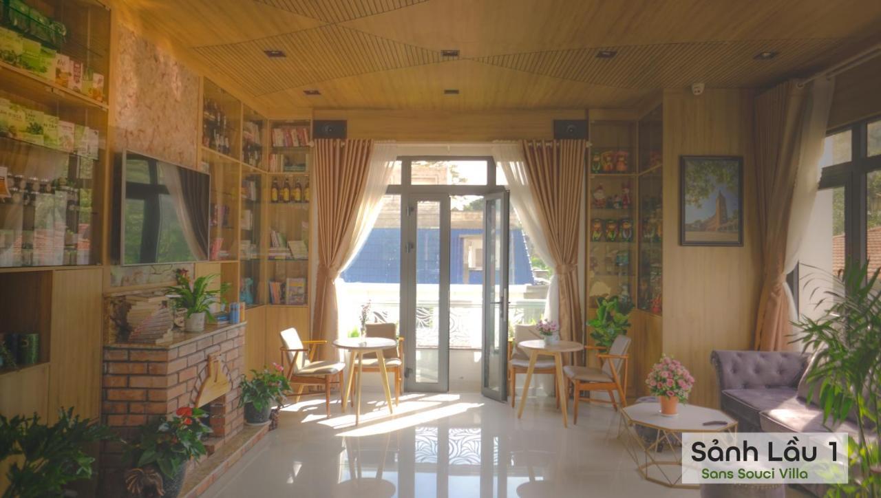 Sans Souci Villa Dalat Exteriör bild
